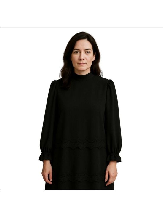 Maq Design Dresses & Skirts - Maq Design Black Lanar Elbise Dress Women's Size 3